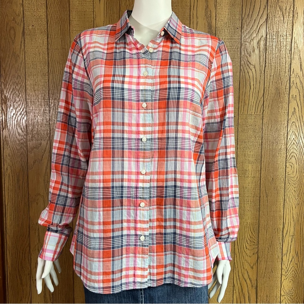 The Perfect Shirt by J Crew